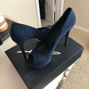 Brian Atwood Navy Pumps